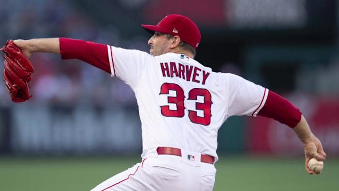 Former Mets ace Matt Harvey